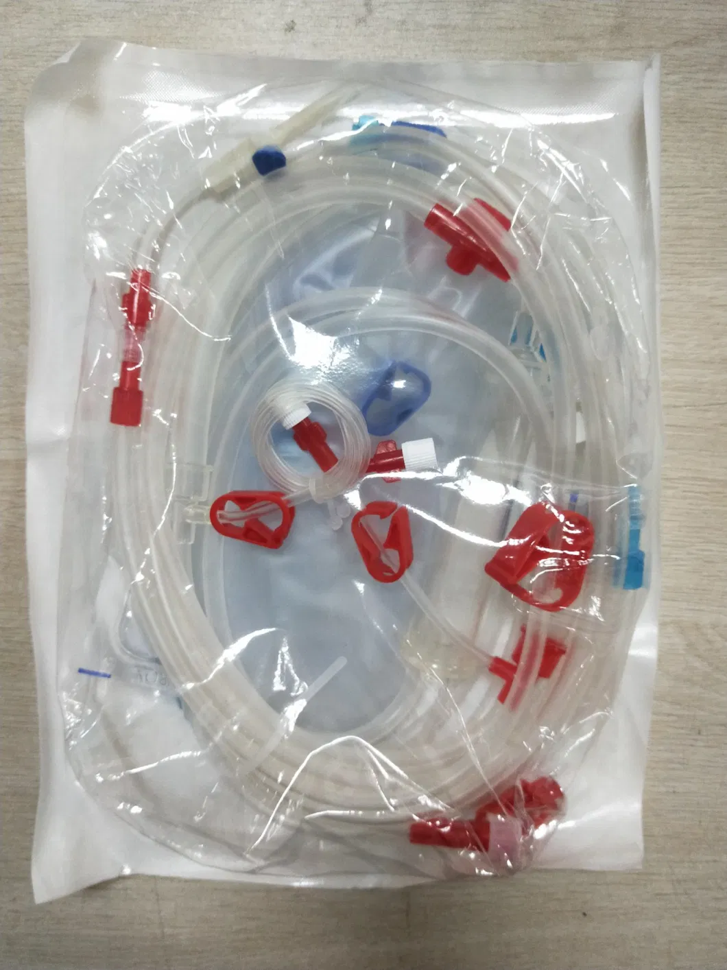 Hemodialysis Machine Accessories Disposable Hemodialysis Blood Tubing Set