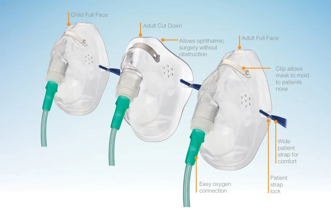 Injection Mold and Molding for Medical Oxygen Mask