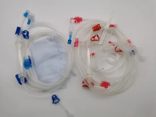 Disposable Blood Tubing Set CE Certified Dialysis Hemodialysis Bloodline Extracorporeal Blood Circuits