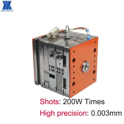 Medical Plastic Injection Mold for PFA PPO Medical Injection Service in Medical and Laboratory Equipment