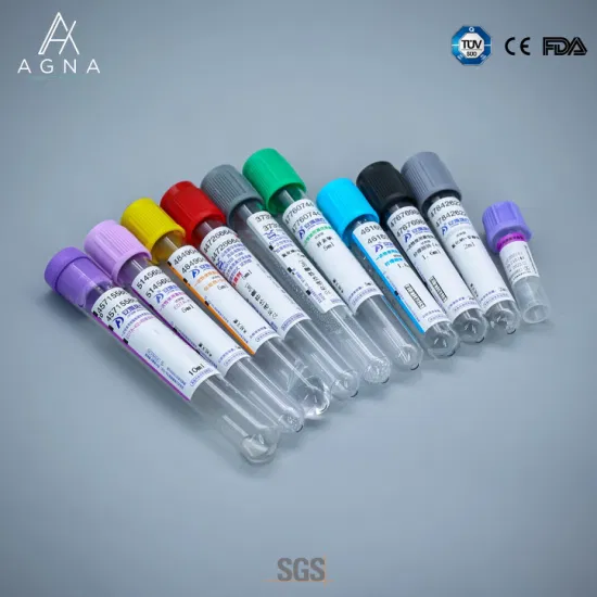 Medical Prp Box Disposable Vacuum Acd Vacutainer Blood Sample Collection Tube/Tubes Cap Mold CE/FDA/ISO for Sale